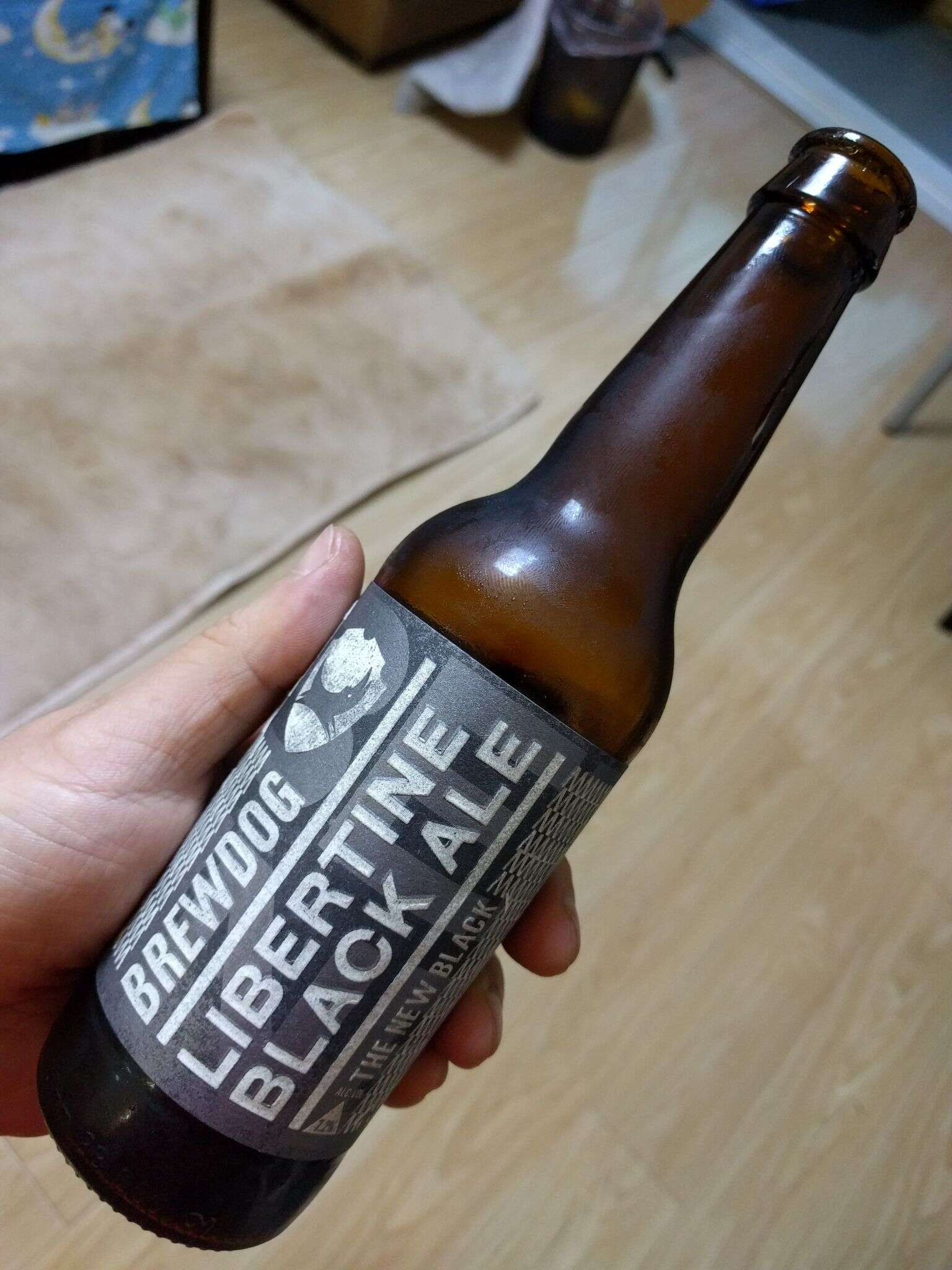 Brewdog Libertine Black Ale 20160423 181908